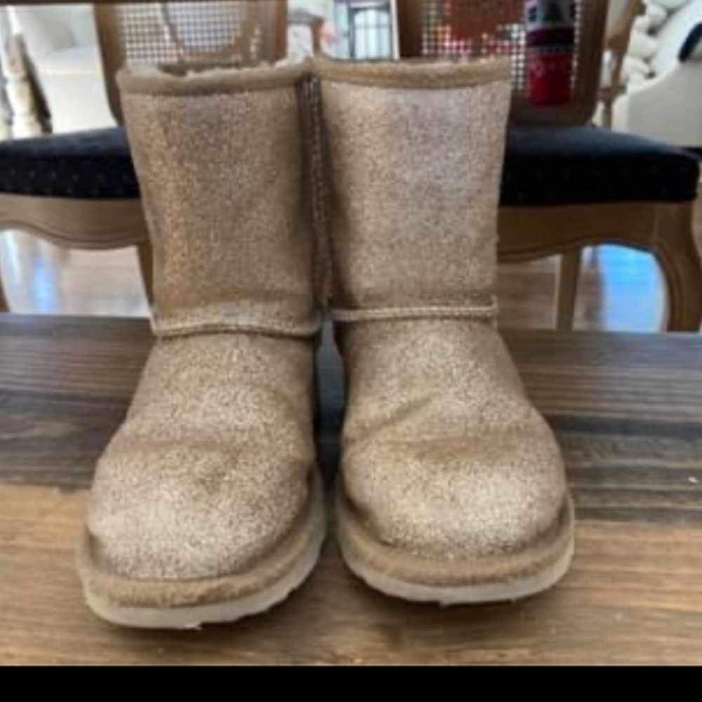 TODDLER UGG Glitter Boots